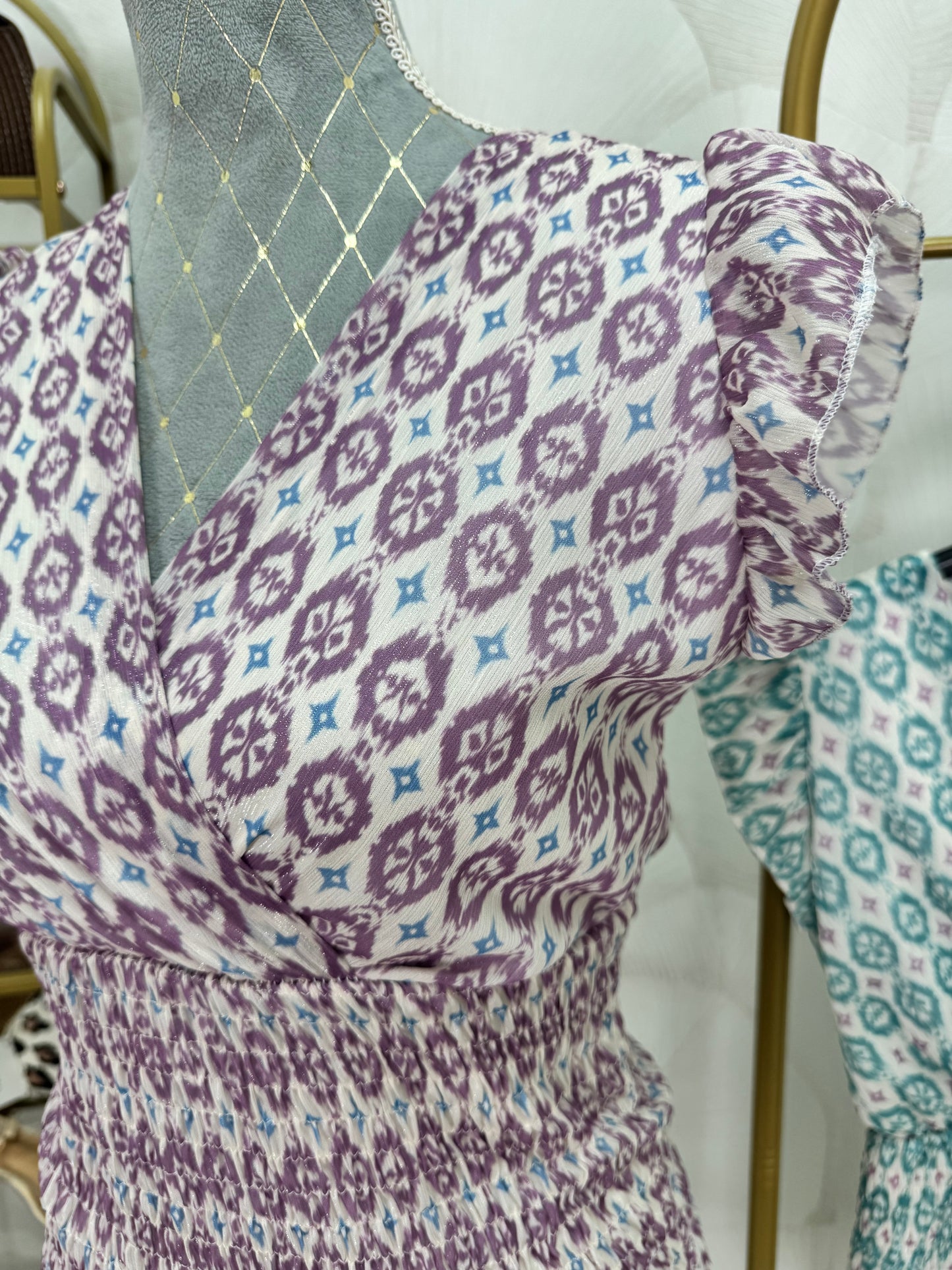 VESTIDO ESTAMPADO BRILLITO