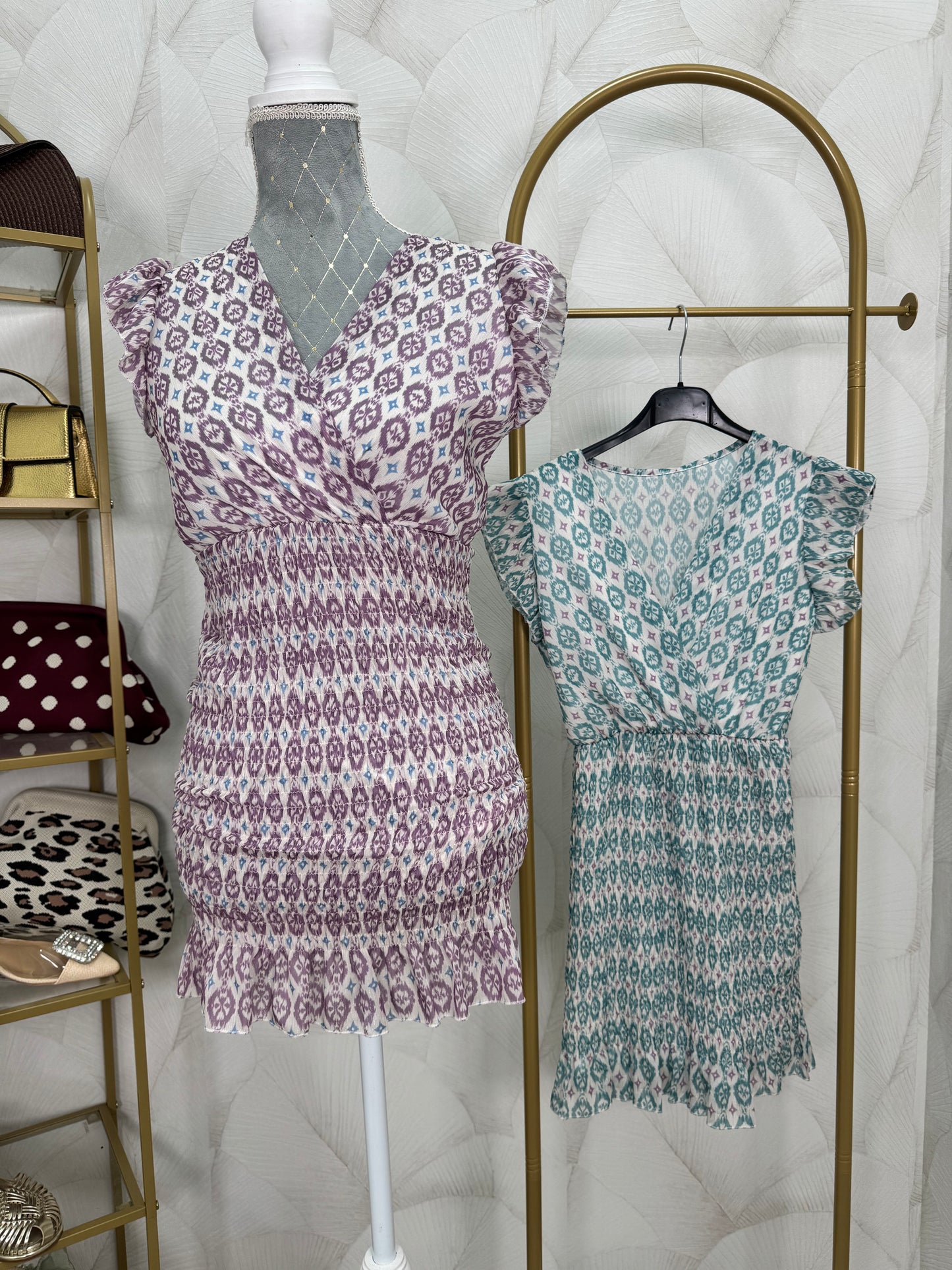 VESTIDO ESTAMPADO BRILLITO
