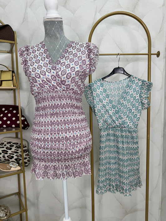 VESTIDO ESTAMPADO BRILLITO