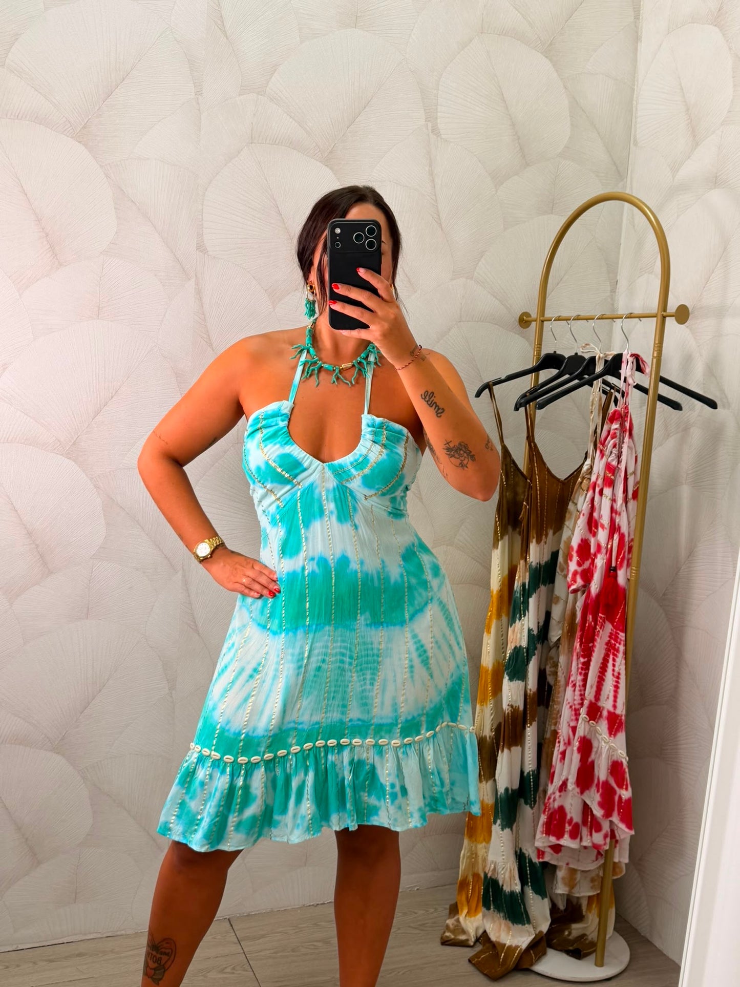 VESTIDO ESTAMPADO DEGRADADO