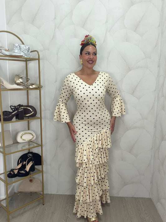 VESTIDO FLAMENCA LUNARES
