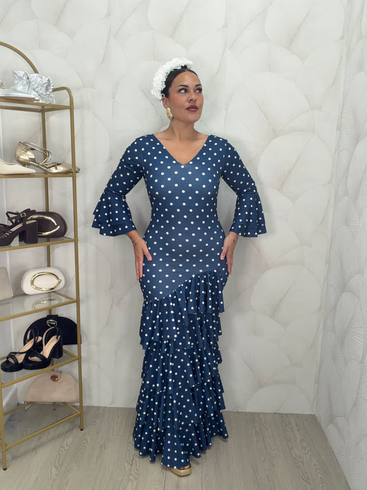 VESTIDO FLAMENCA LUNARES