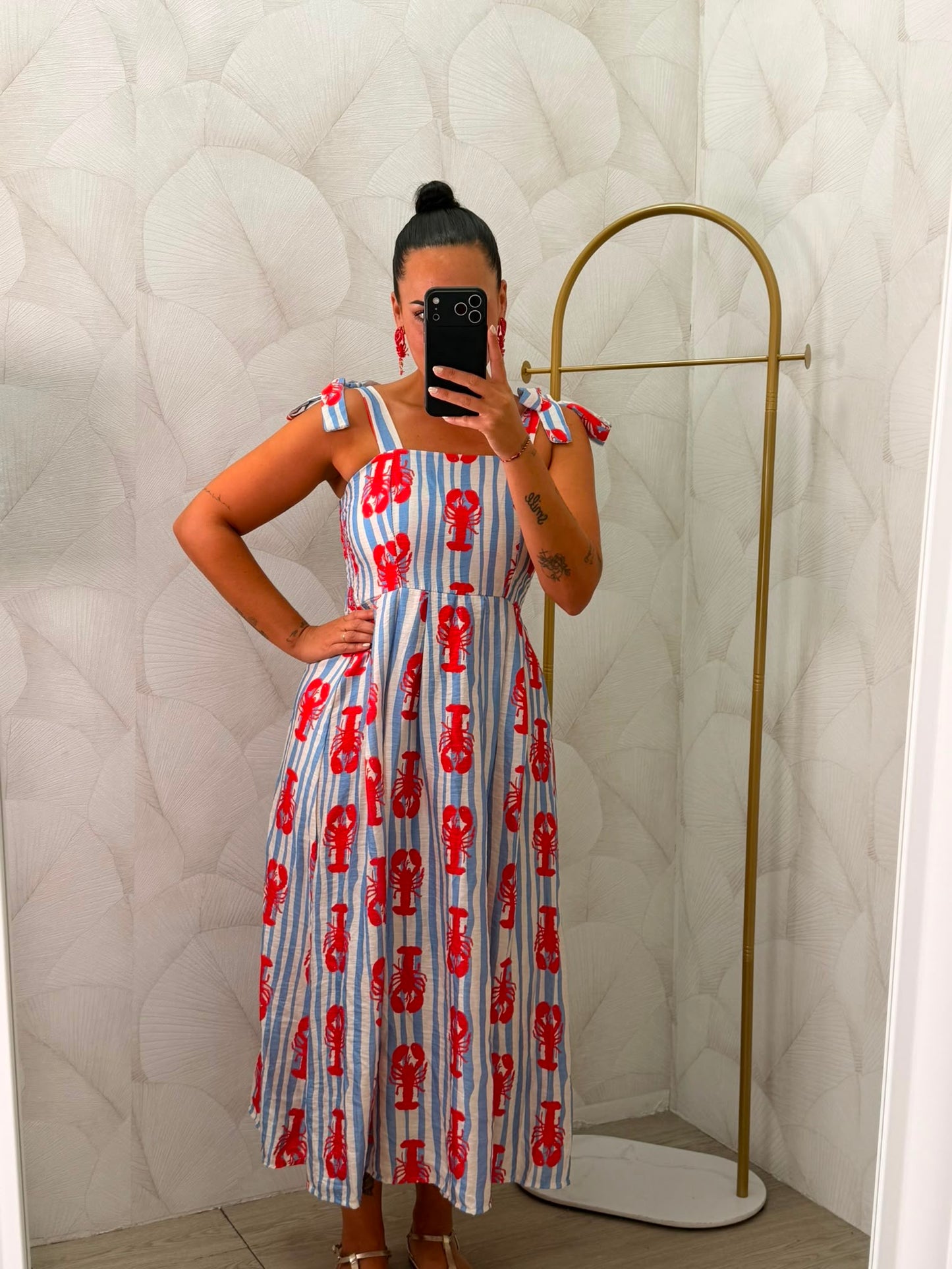 VESTIDO LANGOSTA