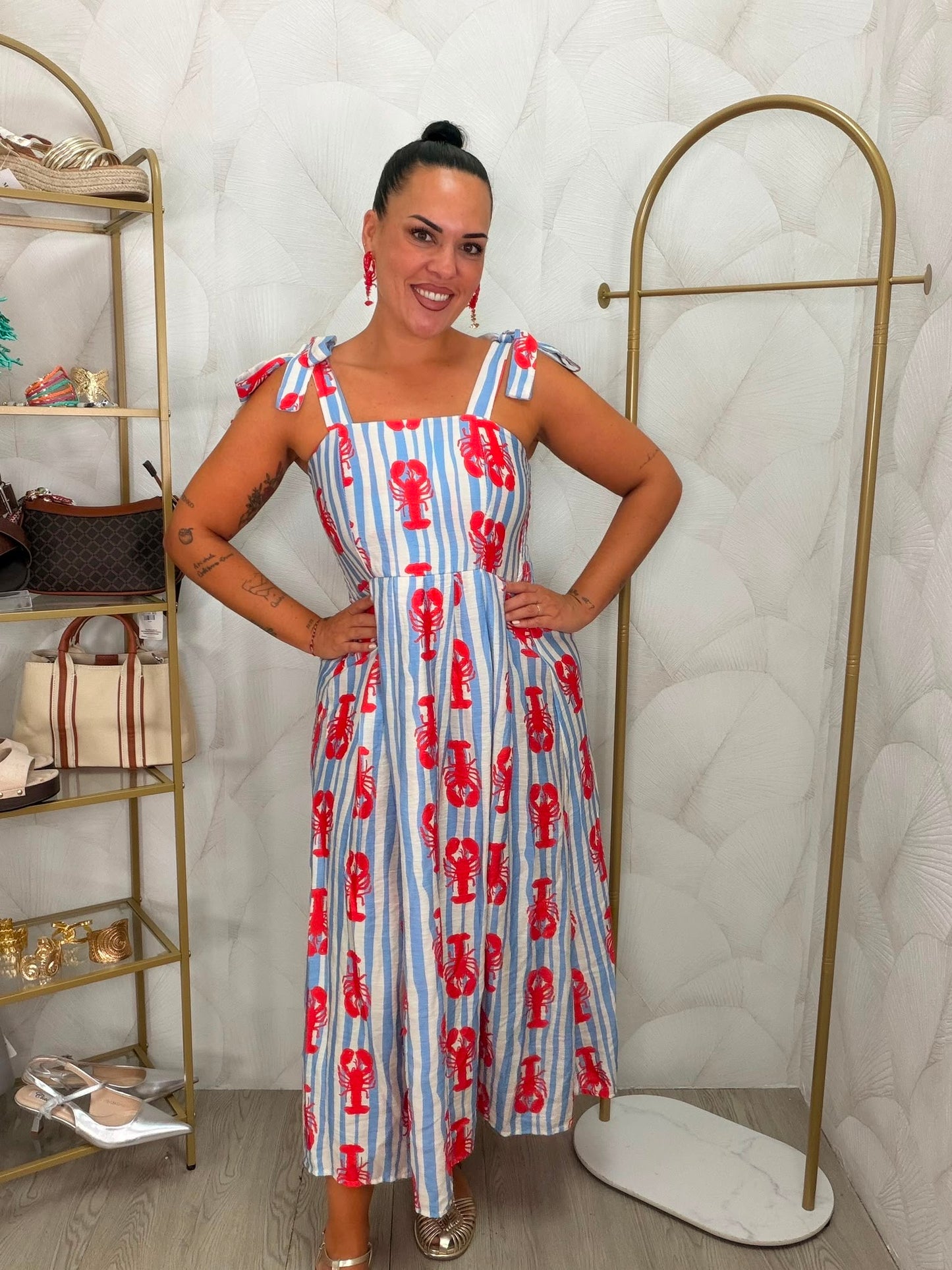 VESTIDO LANGOSTA