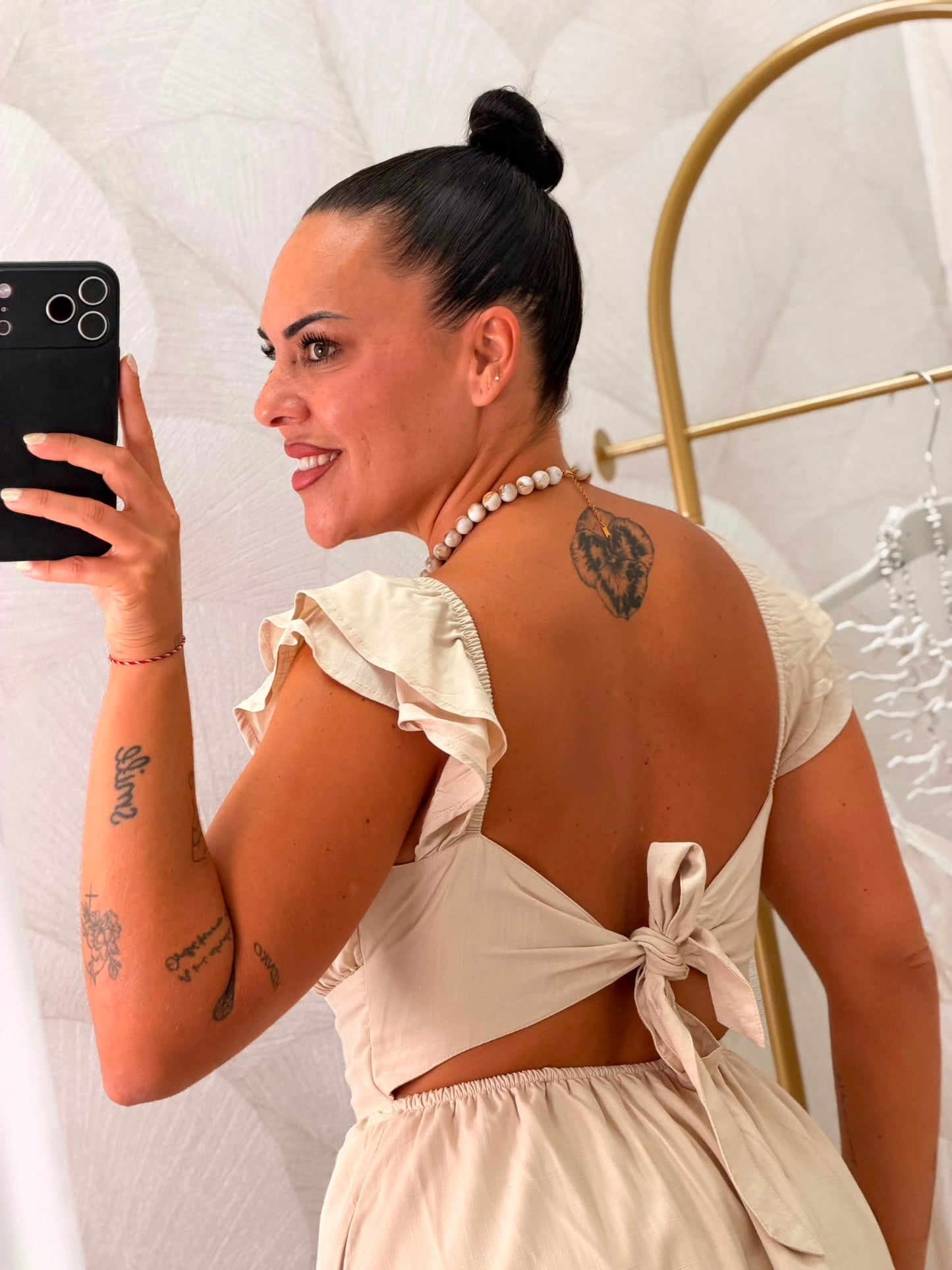 VESTIDO LAZO