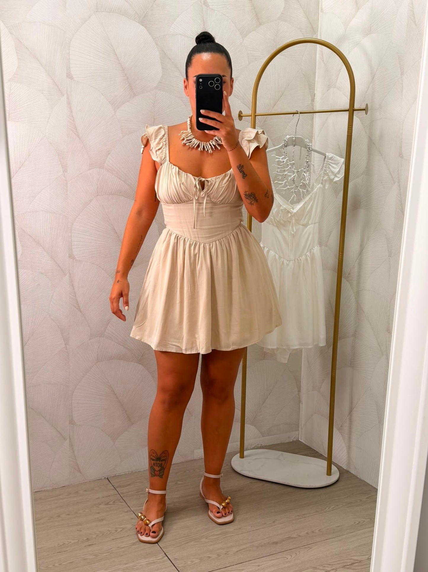 VESTIDO LAZO