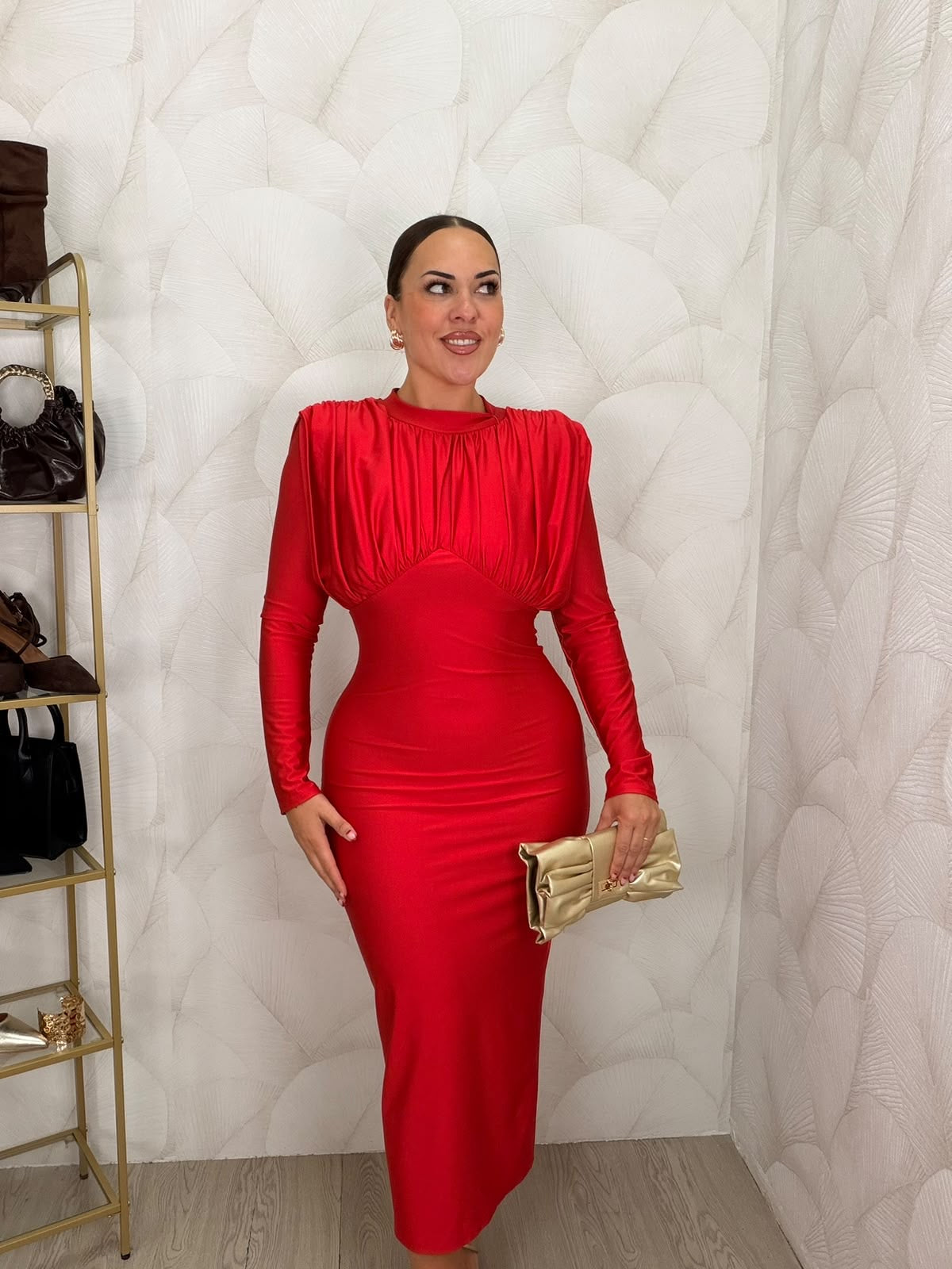 VESTIDO LISO