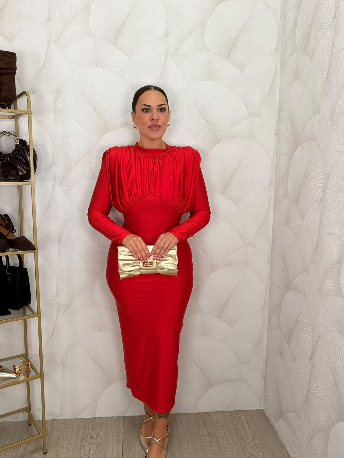 VESTIDO LISO