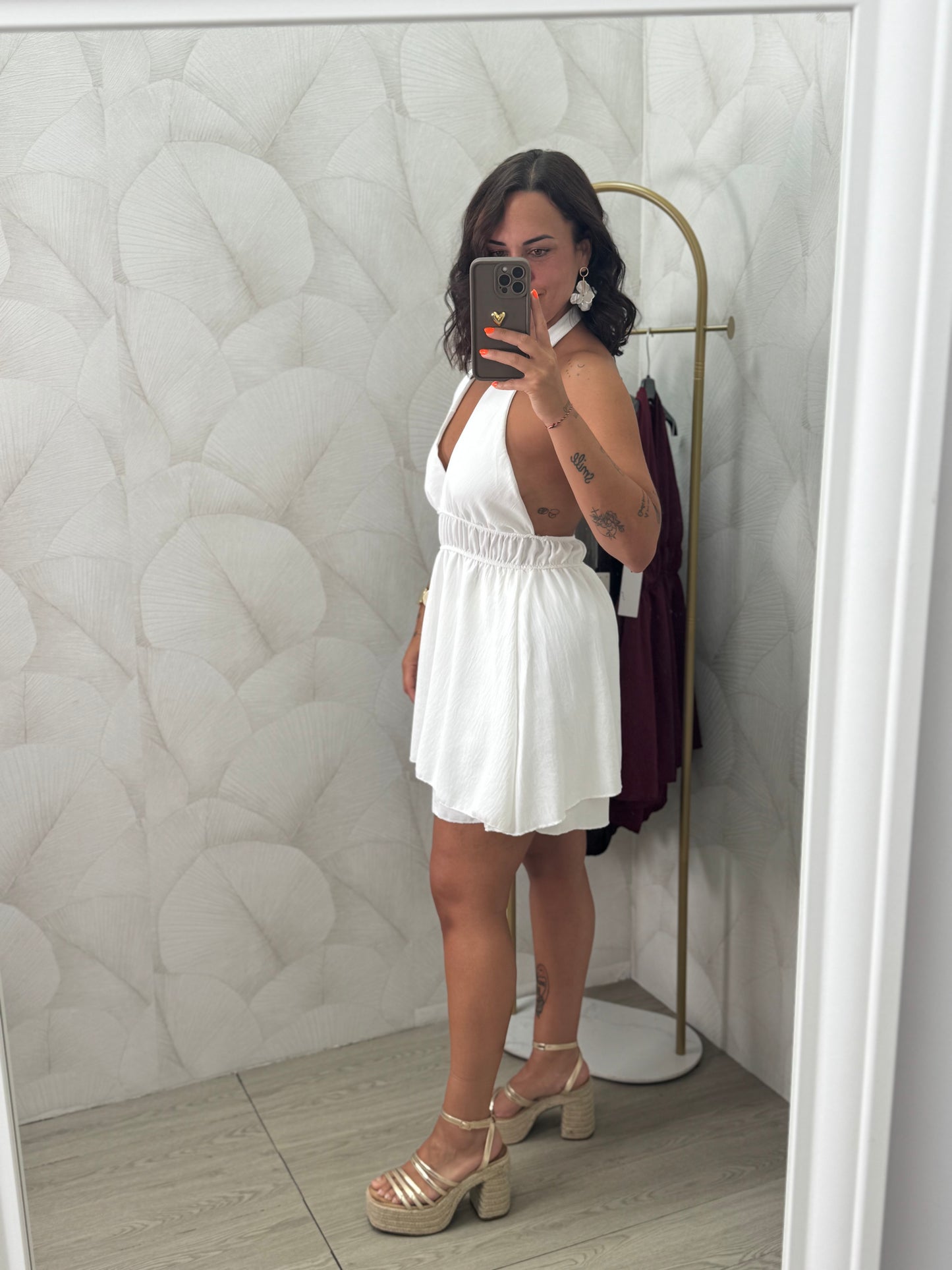 VESTIDO MONO FLUIDO