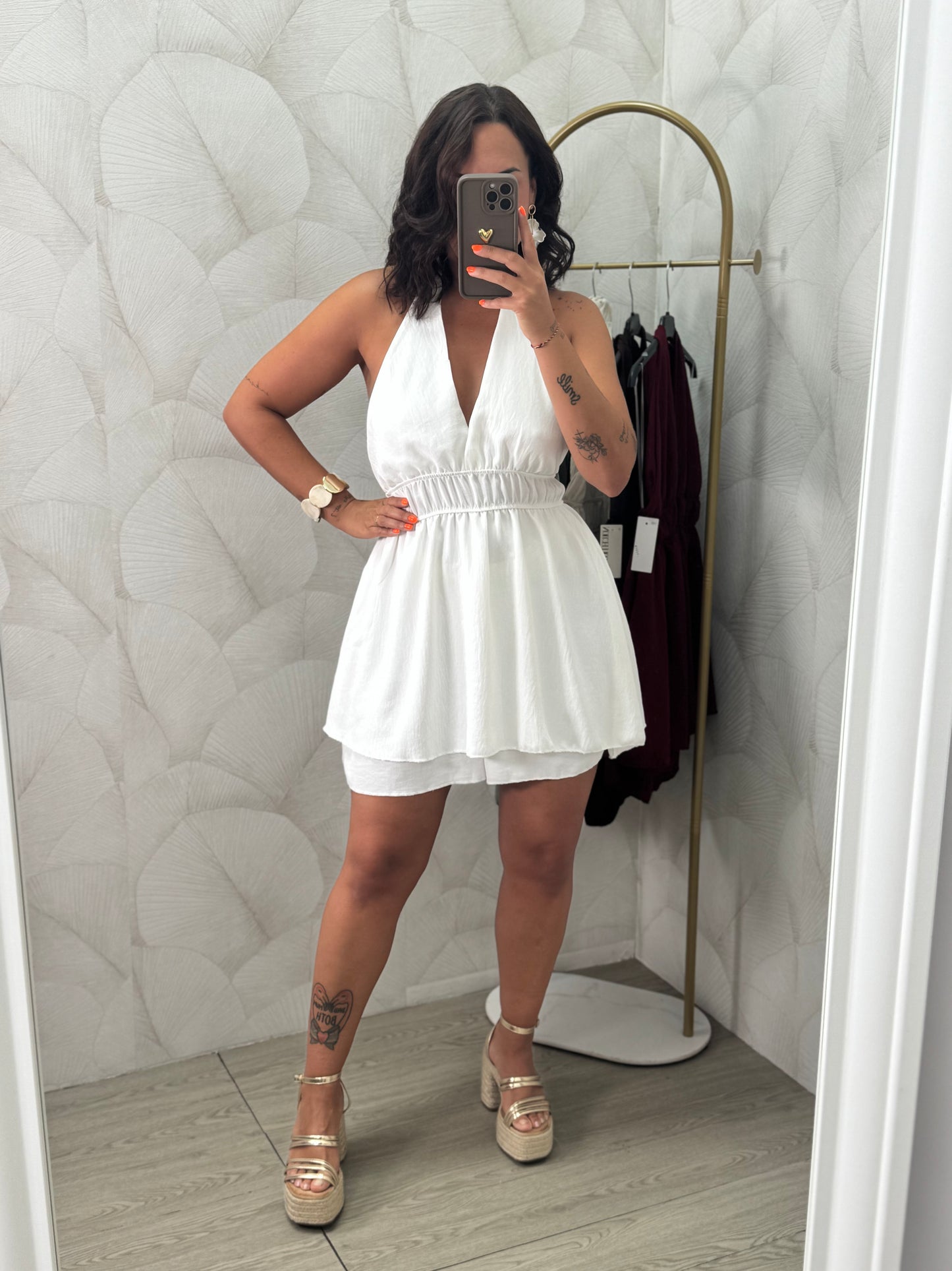 VESTIDO MONO FLUIDO