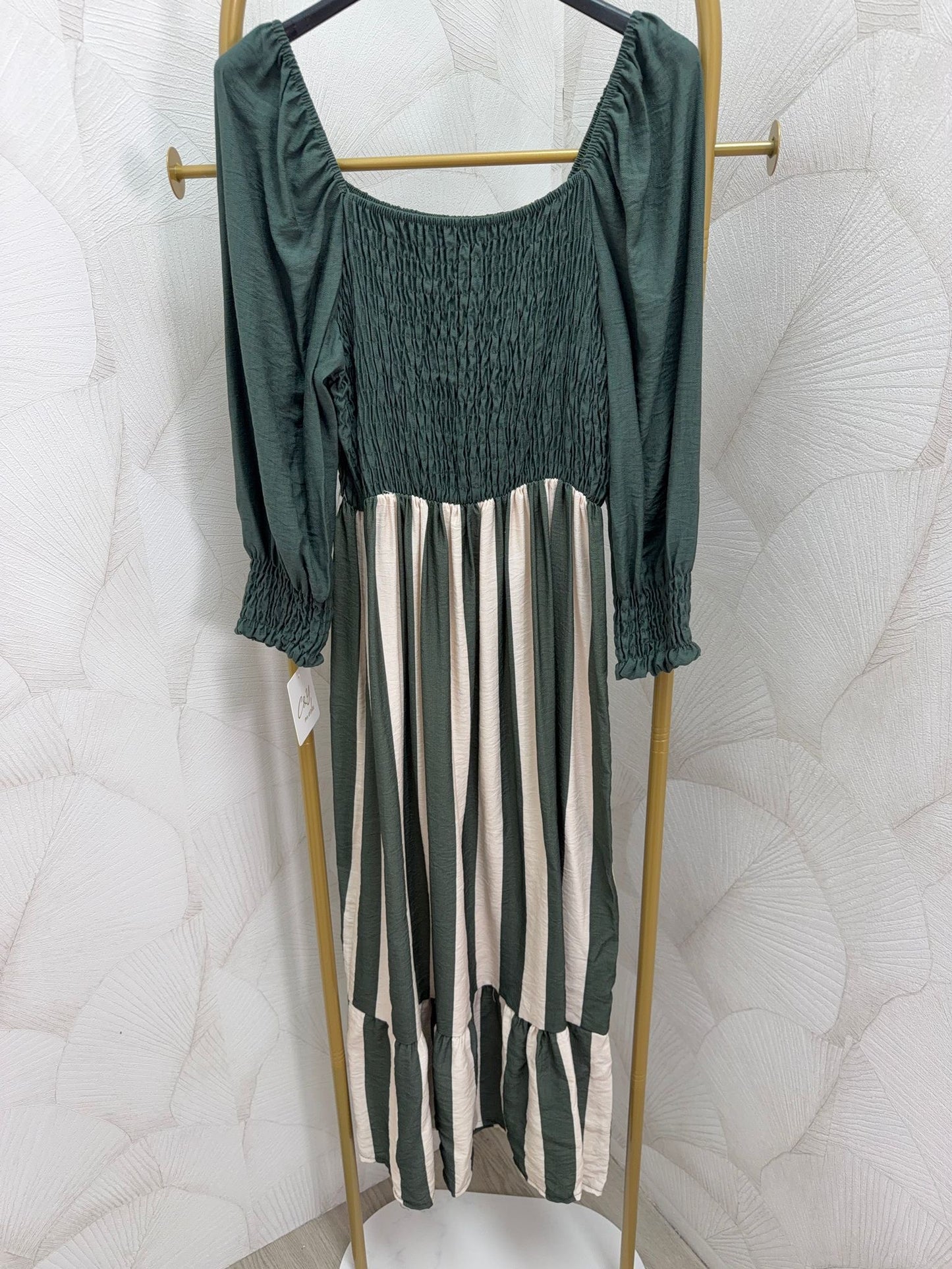 VESTIDO RAYAS