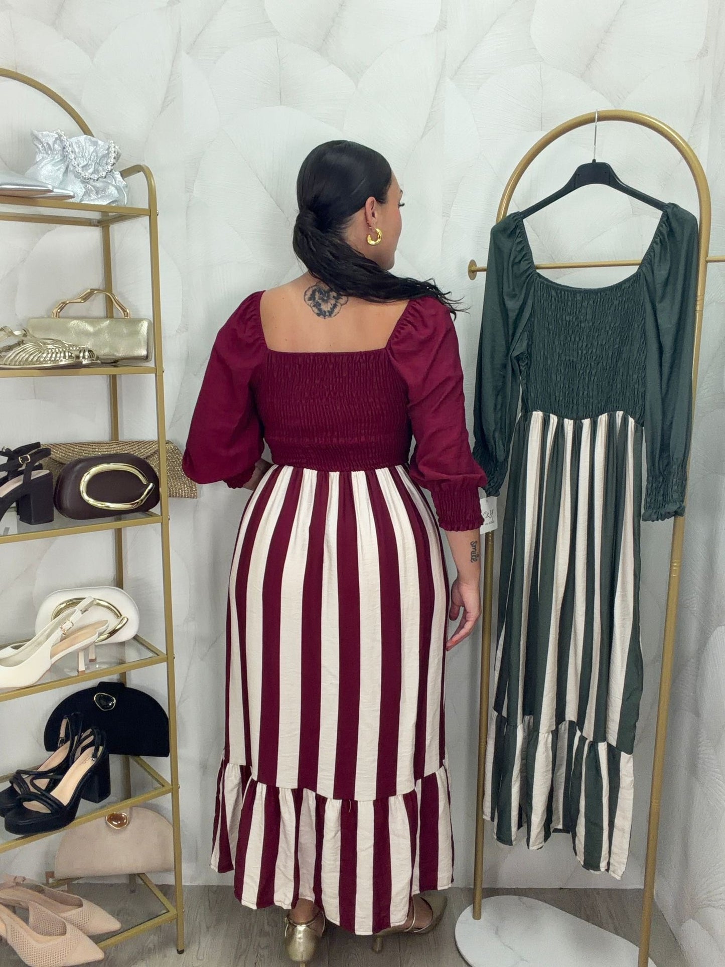 VESTIDO RAYAS