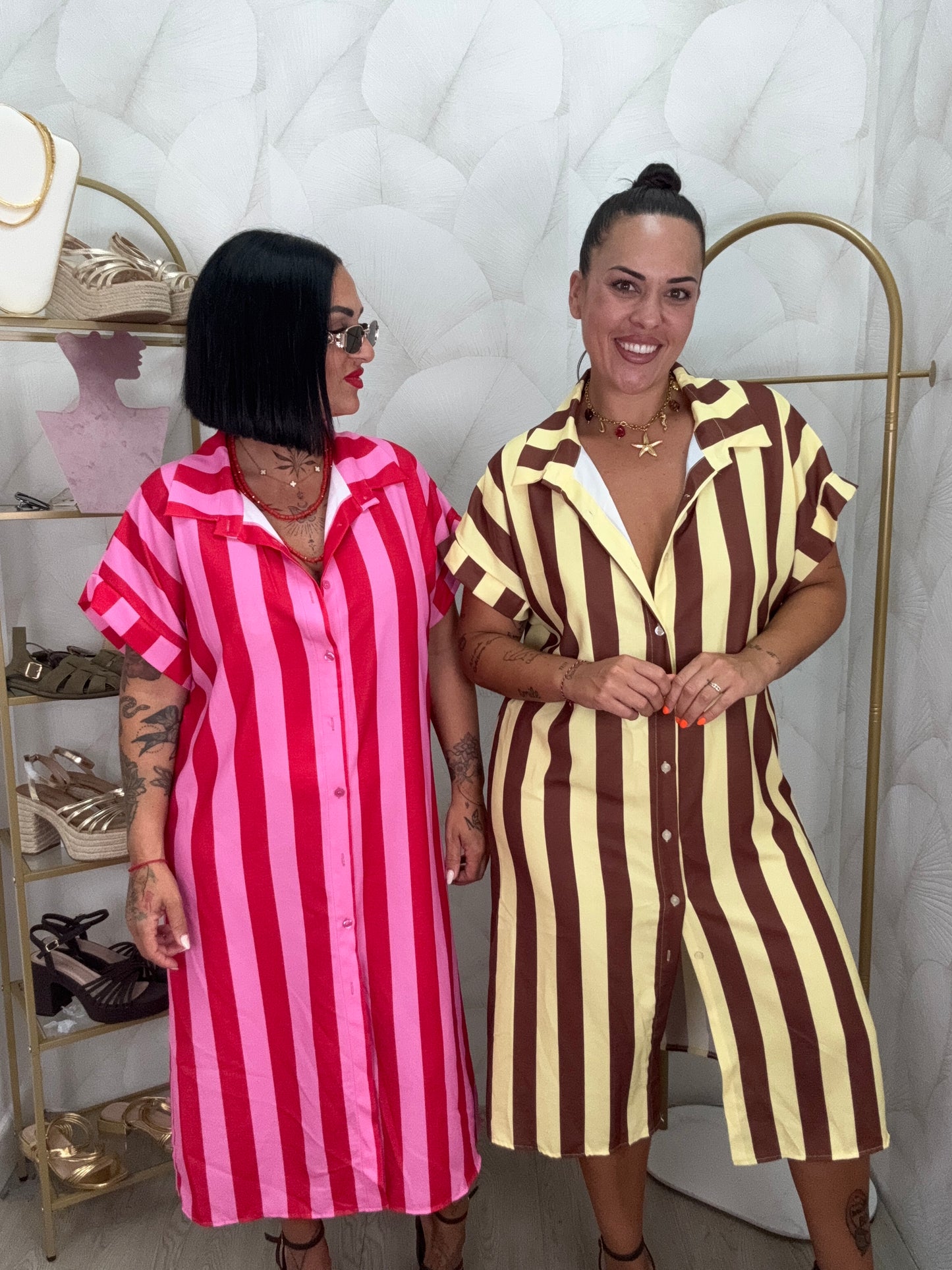 VESTIDO RAYAS