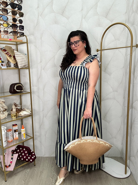 VESTIDO RAYAS