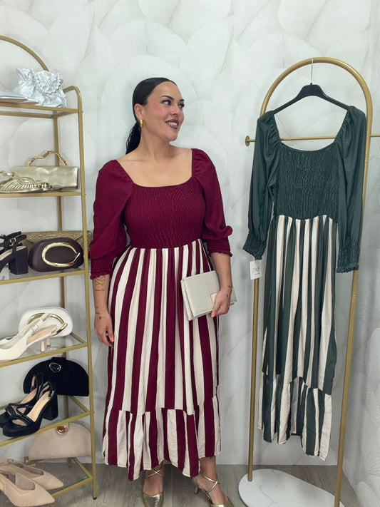VESTIDO RAYAS