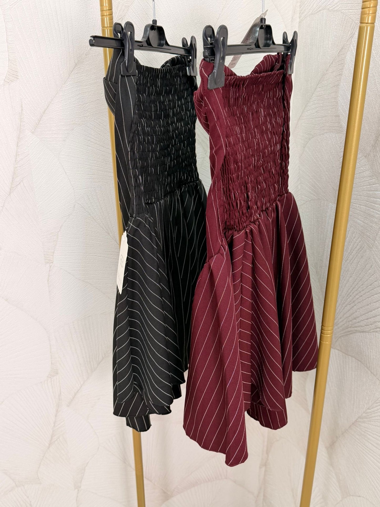 VESTIDO VUELO RAYAS