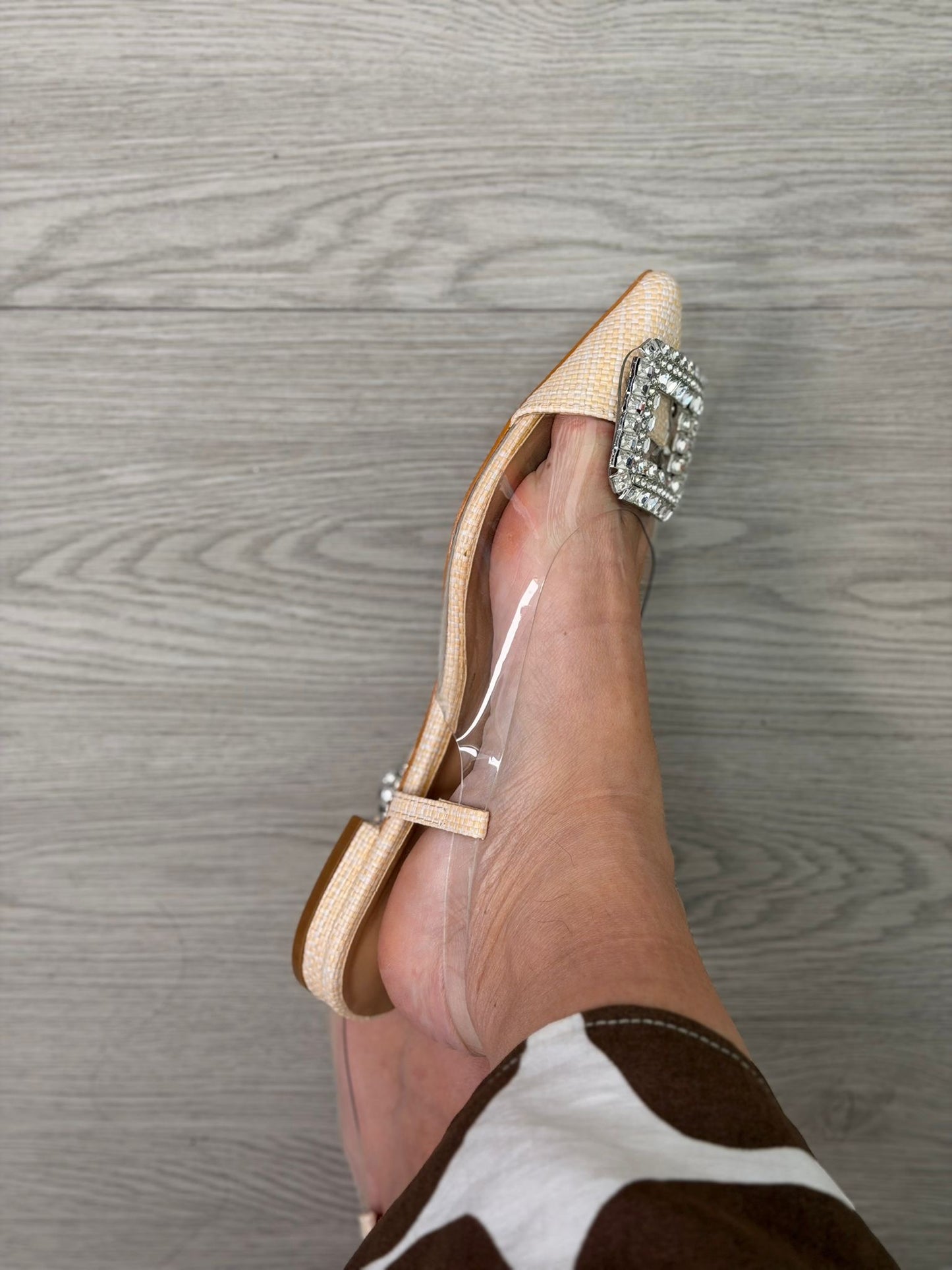 ZAPATO DESTALONADO PLANO